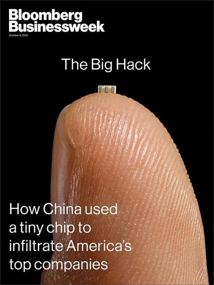 全美多家顶级科技公司被黑，罪魁祸首竟是一枚铅笔尖大小的中国芯片