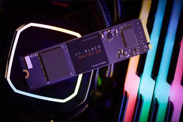 西数黑盘SN750 SE发布：更亲民的PCIe Gen4 SSD