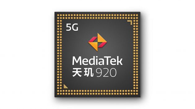 联发科发布天玑920和天玑810 5G移动芯片