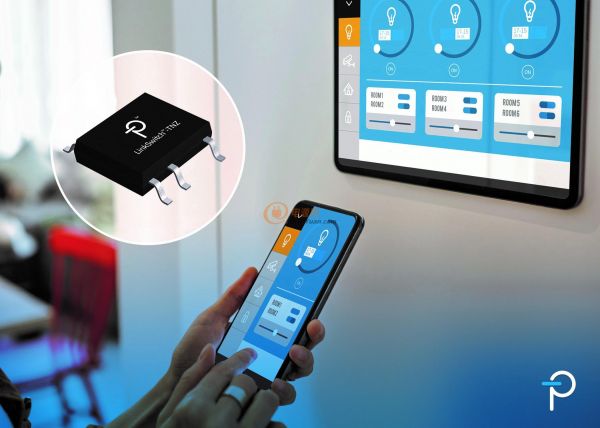 Power Integrations推出新型LinkSwitch-TNZ离线式开关电源IC，可实现无损耗过零点检测和X电容放电