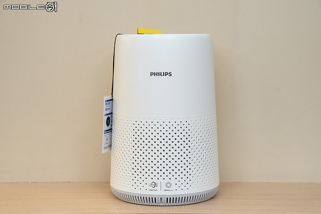 飞利浦Philips 奈米级空气清净机 AC0819 评测｜小空间的轻盈过滤首选！