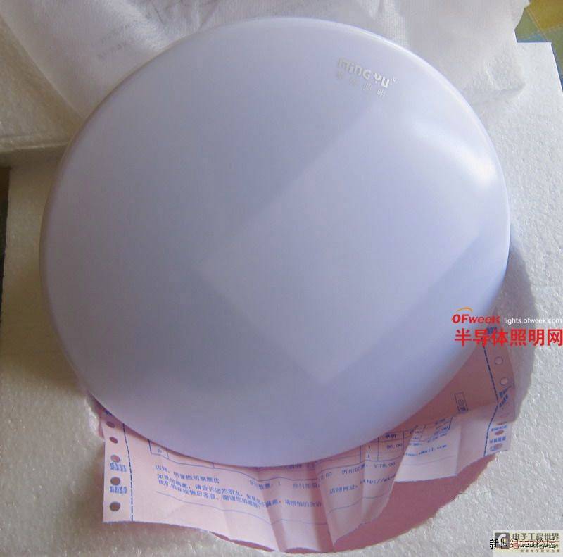 拆解18元包邮的LED吸顶灯