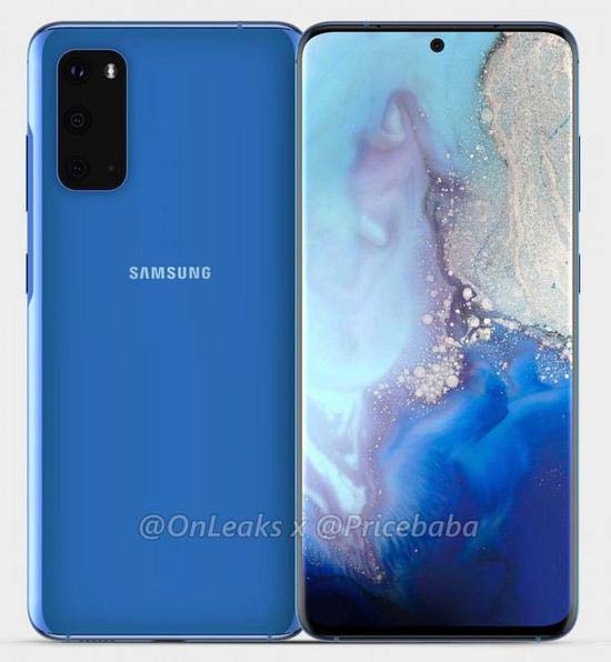 千呼万唤！三星Galaxy S11e大量设计细节泄露