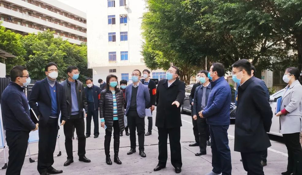 南山区委书记带队视察疫情防控与复工复产 佰维全力以赴变“两难”为“两全”