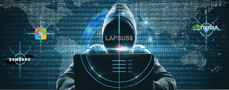 高调攻击微软、三星、NVIDIA LAPSUS$「骇」事解密