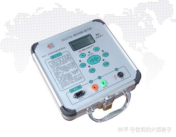 数字式高压兆欧表的工作原理