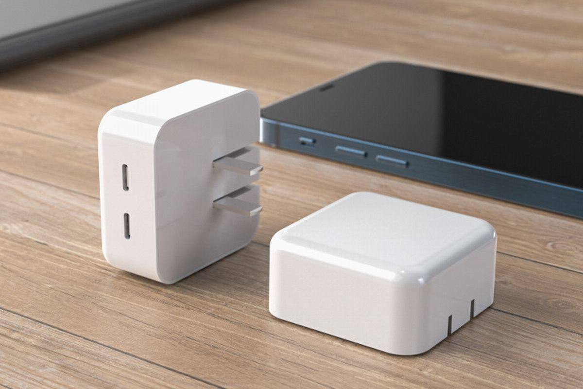 古石推出35W氮化镓双口充电器,迎接双USB-C市场风口-充电头网