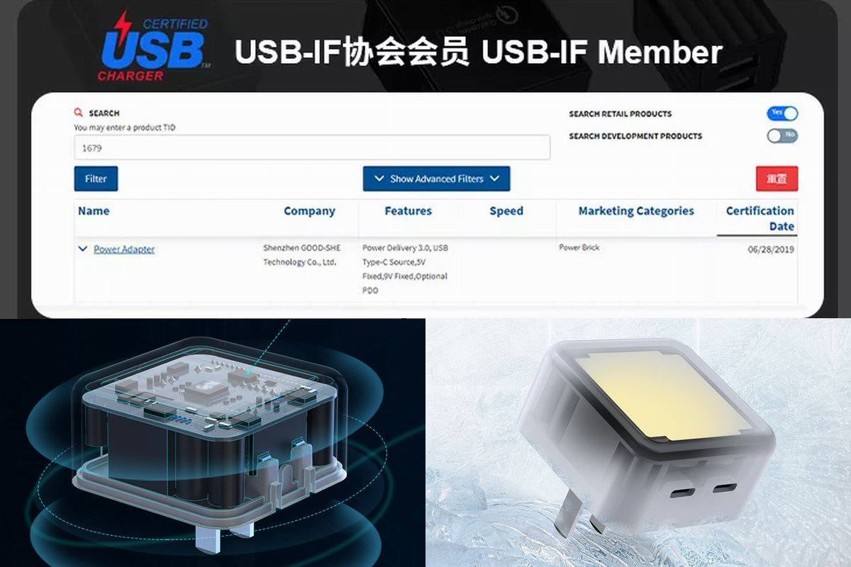 古石推出35W氮化镓双口充电器,迎接双USB-C市场风口-充电头网