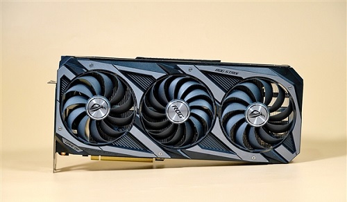 华硕STRIX GeForce RTX 3060 Ti GAMING：温度、功耗测评