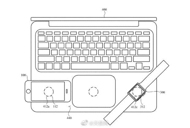 iPhone续航太差？苹果笔记本有望为iPhone无线充电