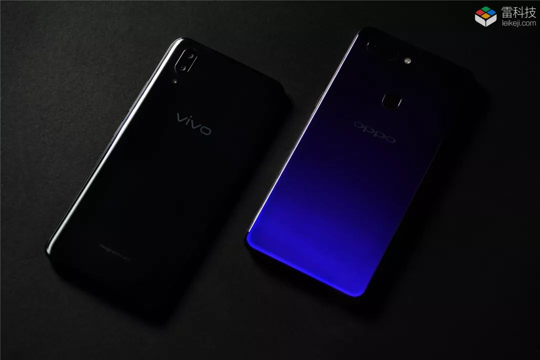 OPPO R15、vivo X21 对比评测：年度线下王者之争