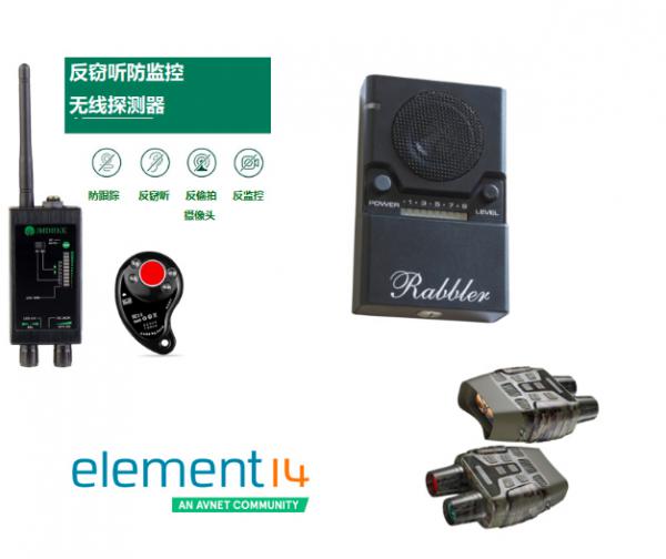 e络盟发起Spy Nerd设计挑战赛,设计安全防护安全监控相关项目