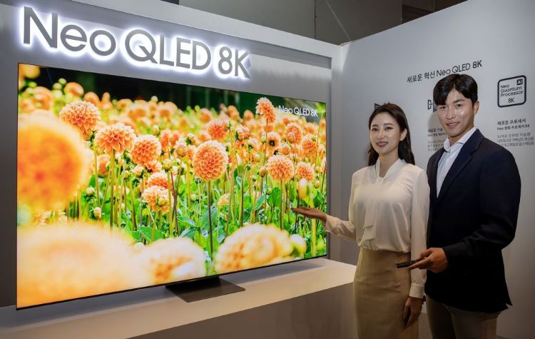 韩业界指三星力拱Neo QLED电视，2022年恐不会推出OLED电视。三星