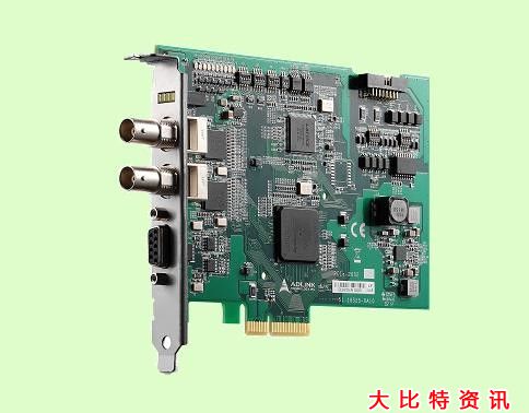 凌华科技发布双通道3G/HD/SD-SDI图像采集卡