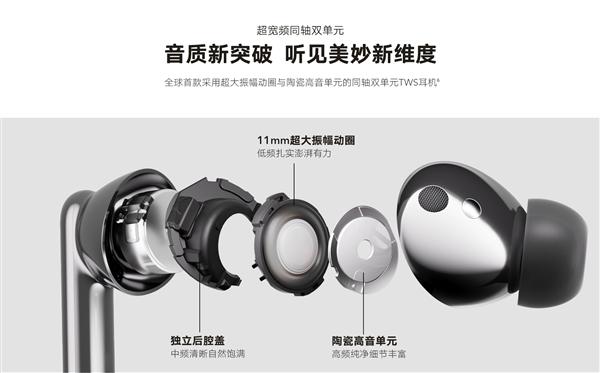 全球首款能测温的无线耳机！荣耀Earbuds 3 Pro钛银色版来了