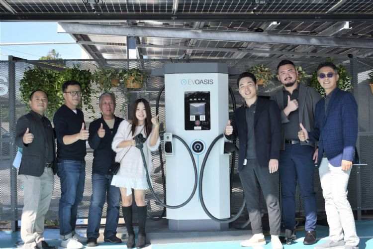 目标2030超充站全面「绿」化 台充电营运商携奥迪打造纯电生活圈