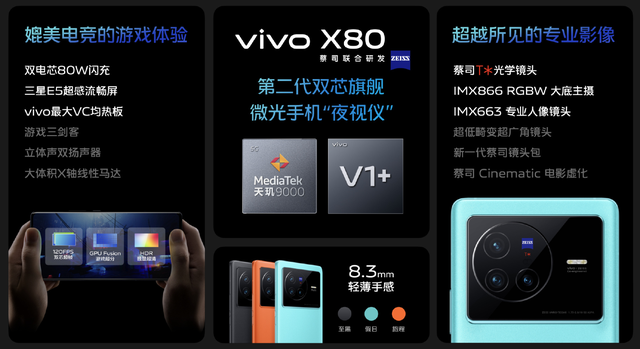首发王者荣耀120帧极致画质！vivo X80性能真强悍