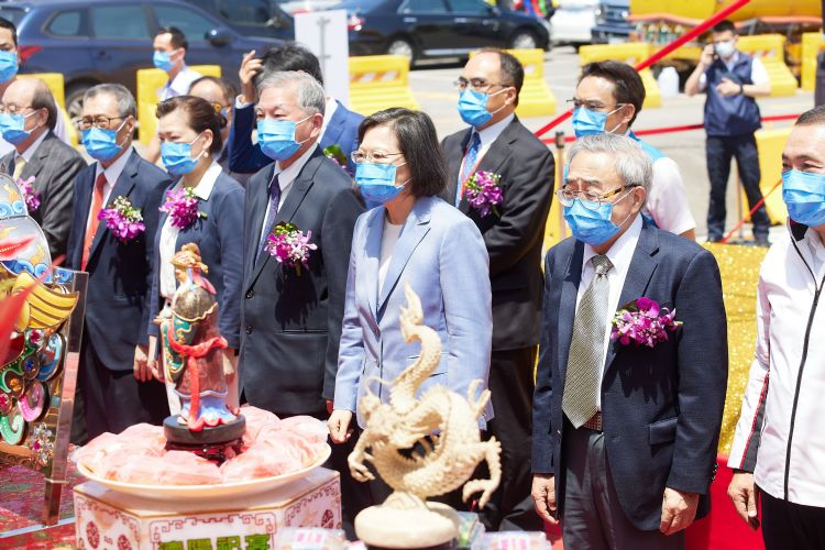南亚科3,000亿元新厂动土 2025年起投片量产