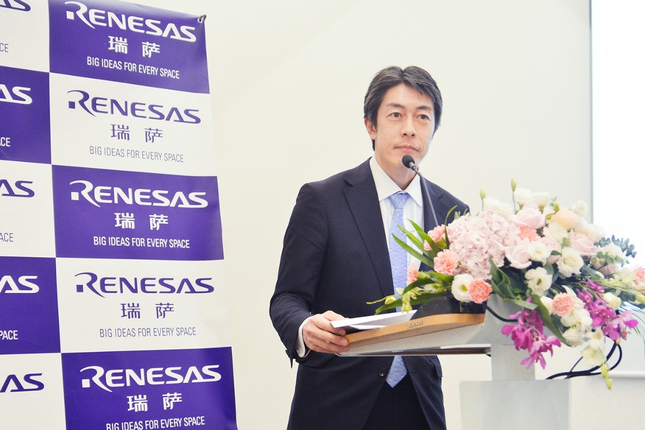 靠什么打破MCU行业的僵局？专访瑞萨电子中国董事长真冈朋光
