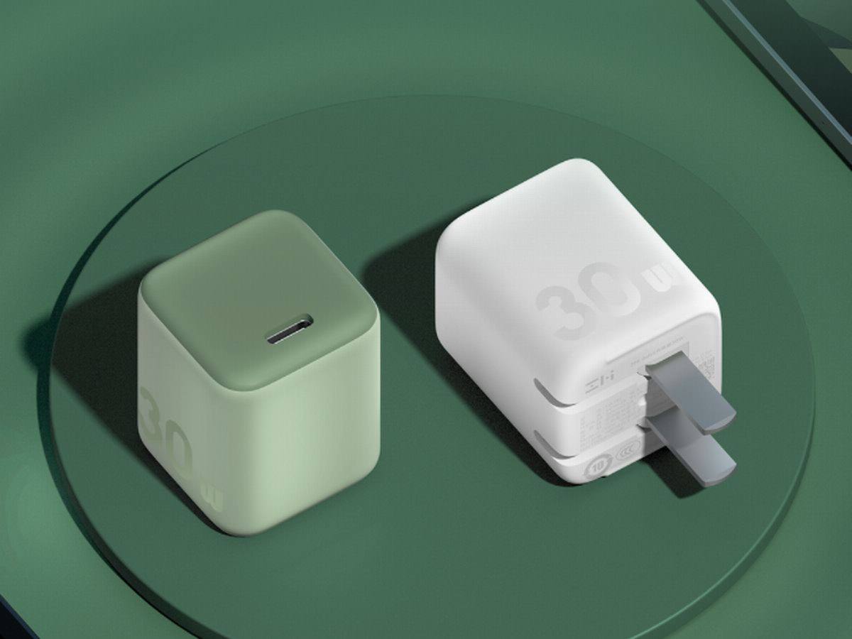 紫米发布30W氮化镓迷你充，喂饱iPhone 13，69元开卖