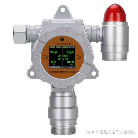 四合一气体检测仪正确的使用方法