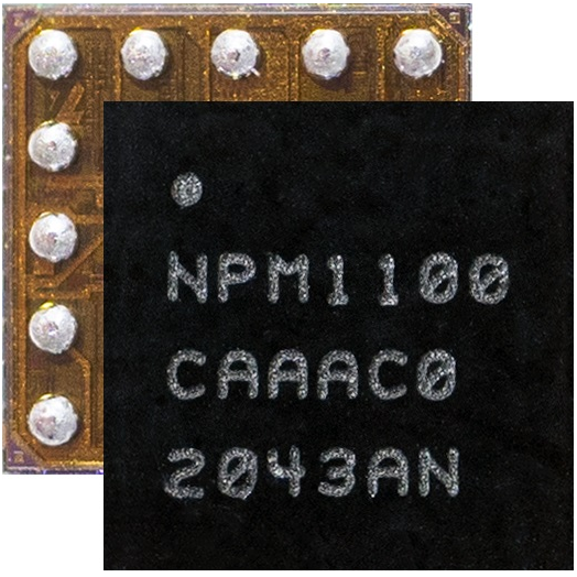 儒卓力提供Nordic Semiconductor超级紧凑单芯片 PMIC 解决方案
