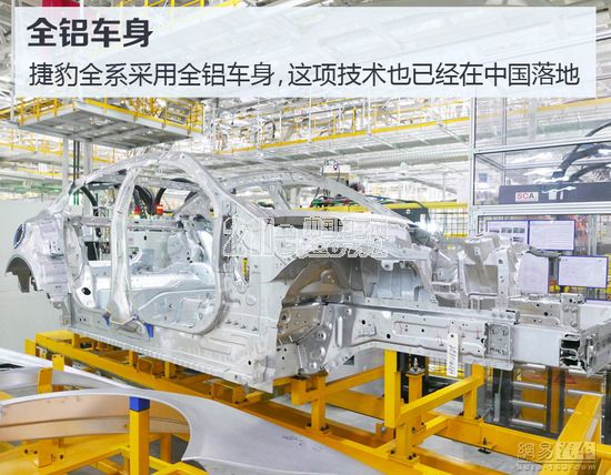 黑科技加身 解读捷豹全系车型前沿技术