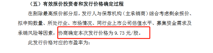 迦南智能创业板发行定价9.73元/股