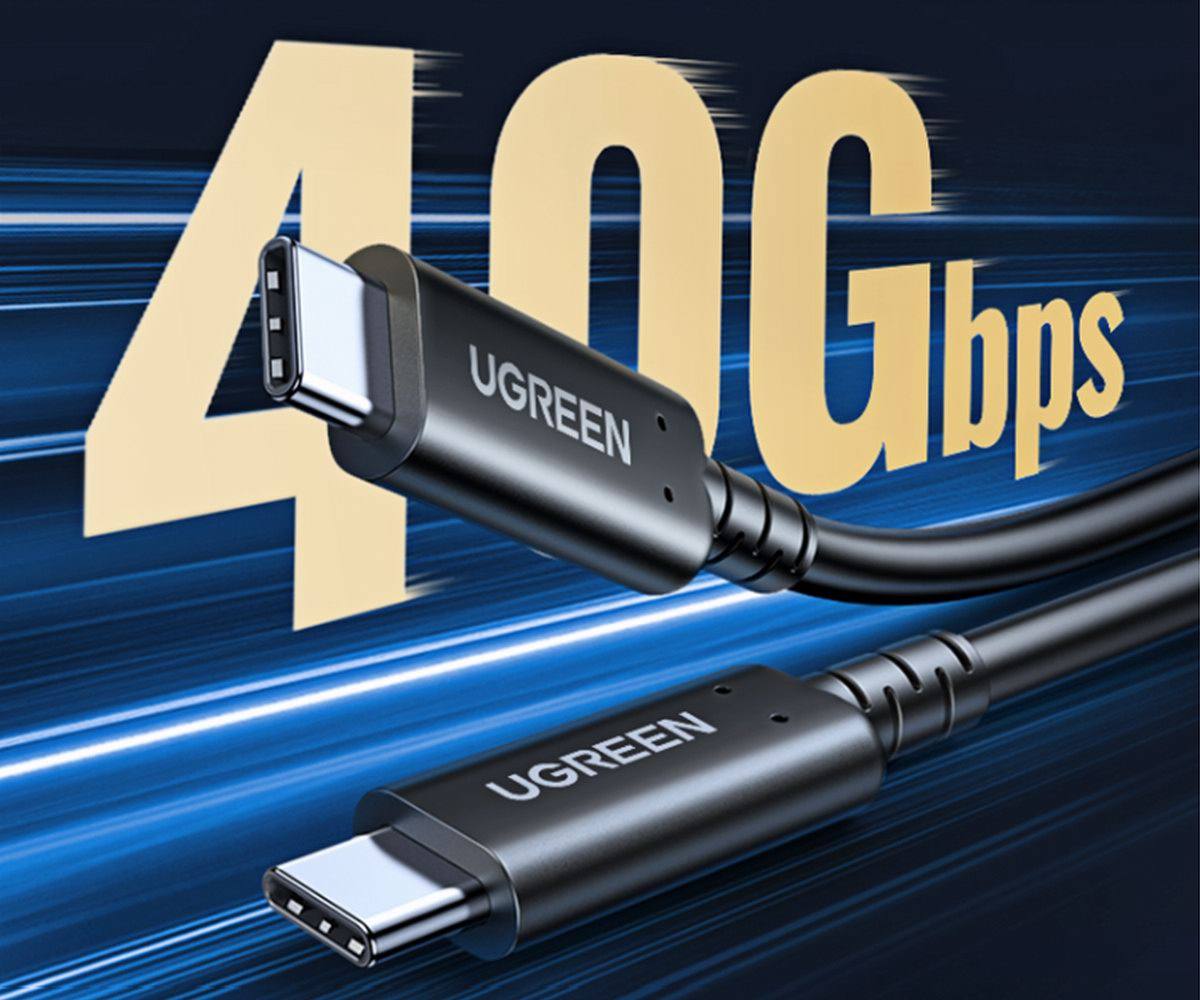 绿联推出USB4.0固态硬盘盒，速度高达2700MB/s-充电头网