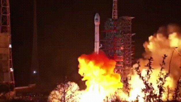 2021 开门红，中国成功发射天通一号 03 星