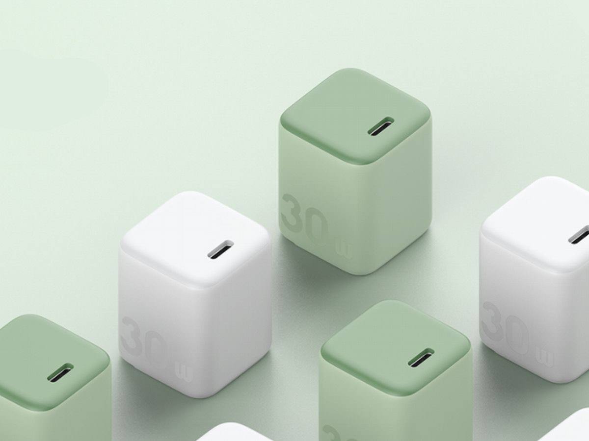 紫米发布30W氮化镓迷你充,喂饱iPhone 13,69元开卖-充电头网