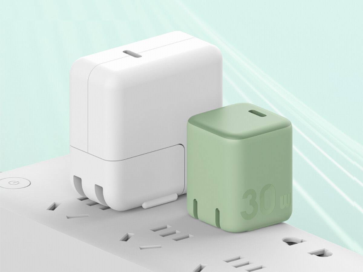 紫米发布30W氮化镓迷你充,喂饱iPhone 13,69元开卖-充电头网