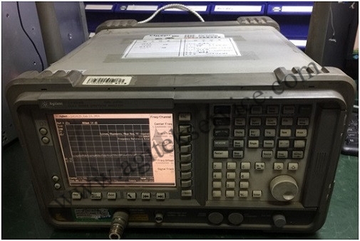 Agilent E4403B频谱分析仪维修开机报错故障案例
