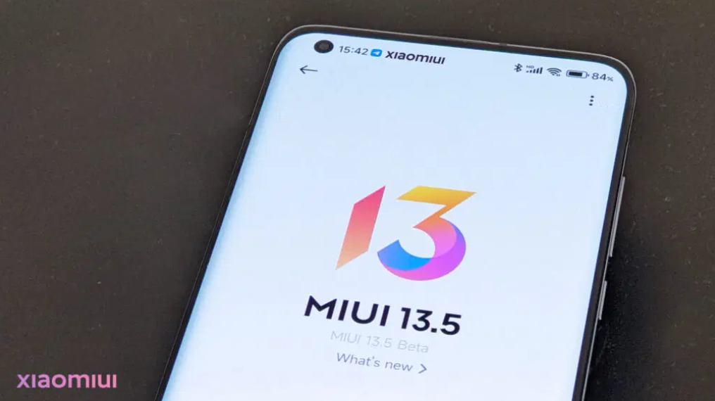 小米 MIUI 13.5 升级名单曝光,Android 11 机型或被抛弃
