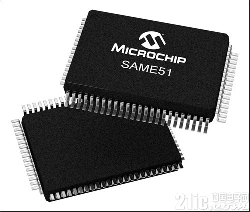 Microchip推出两款新的MCU的产品