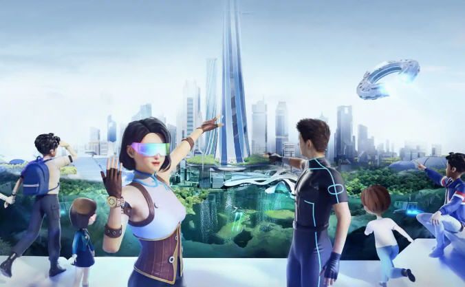 欢迎来到百度「希壤」 手机、PC、VR头盔皆可访