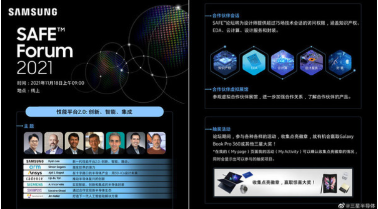聚焦创新、智能、集成，三星晶圆代工与合作伙伴共创未来