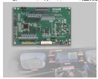 ROHM开发出面向高清液晶面板导入功能安全的车载芯片组