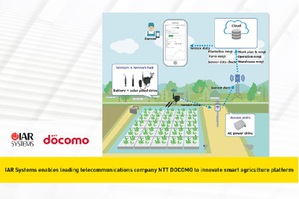 IAR Systems助力NTT DOCOMO 开发智慧农耕系统