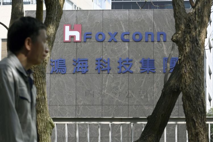 富士康集团下的印度子公司获准在印度上市。法新社