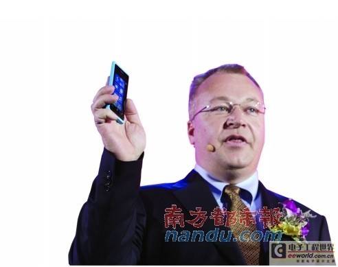 诺基亚CEO埃洛普：强心脏、高EQ的刀尖舞者