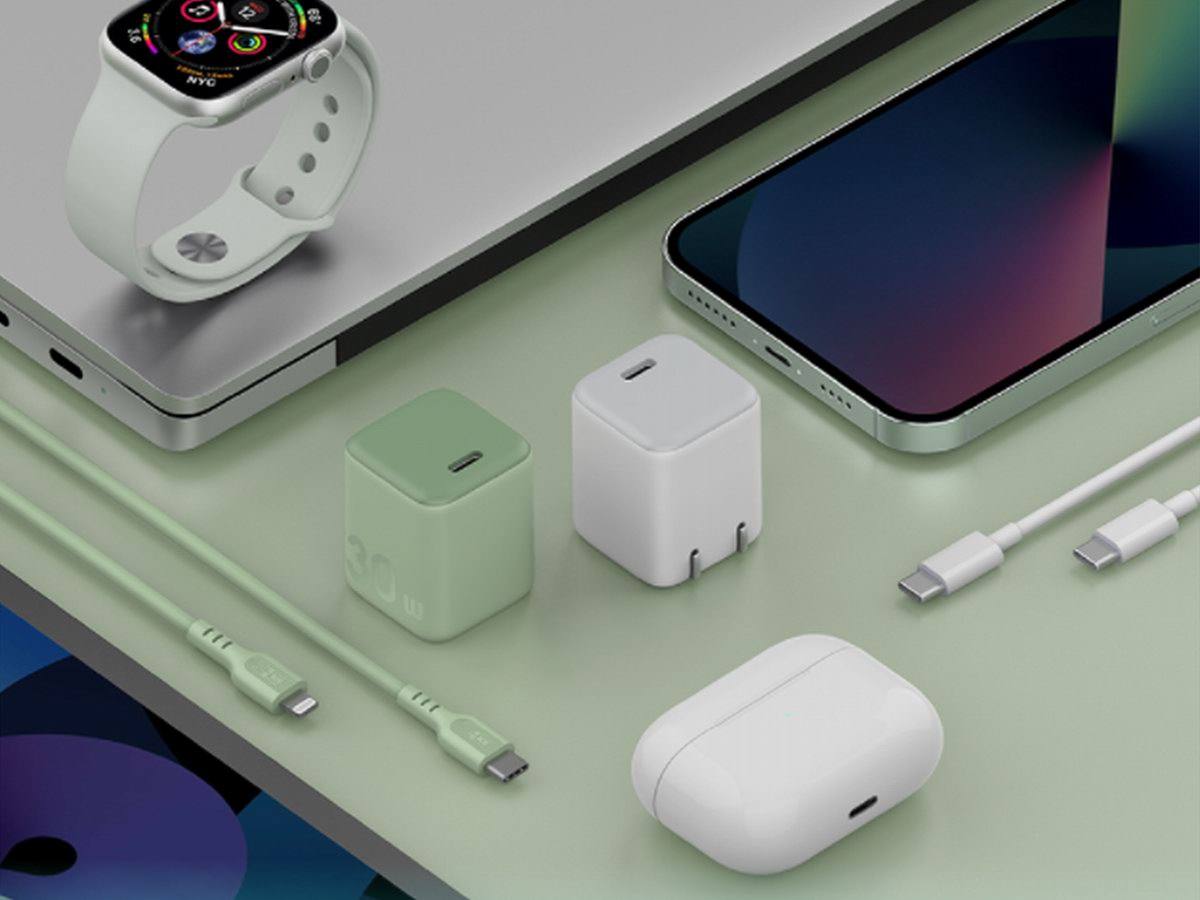 紫米发布30W氮化镓迷你充,喂饱iPhone 13,69元开卖-充电头网
