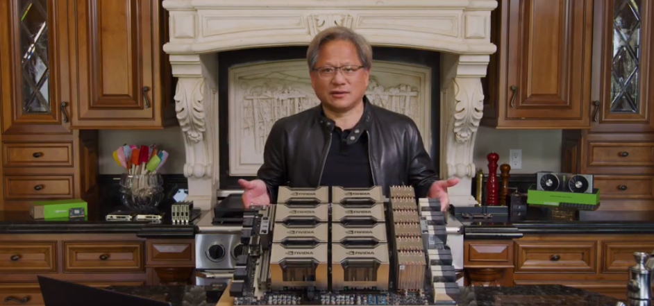 GPU也来搞直播？黄大厨成功带货 48V 逾千安级 GPU 供电方案