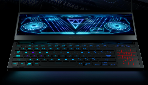 55999元！ROG冰刃6双屏本开卖：独享顶级锐龙9＋满血3080Ti