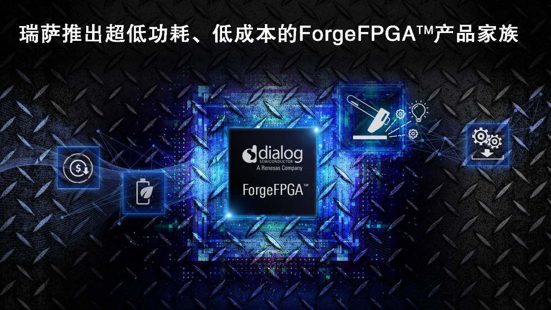 瑞萨电子推出具有超低功耗、低成本的FPGA产品家族