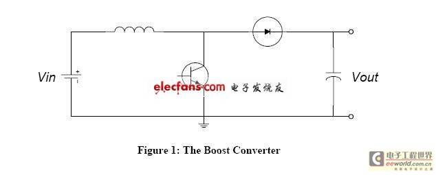 boost升压电路工作原理