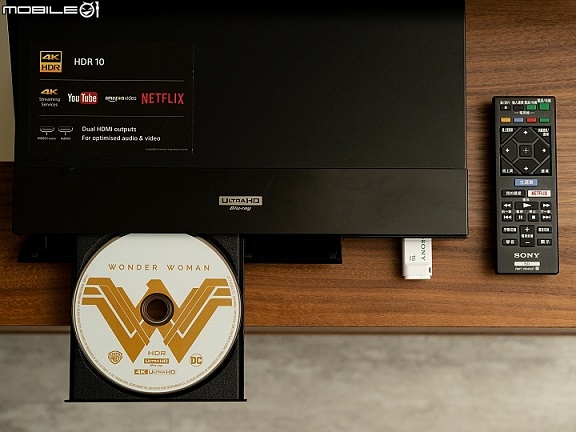 Sony UBP-X700 4K UHD蓝光播放机 纯粹的高画质体验