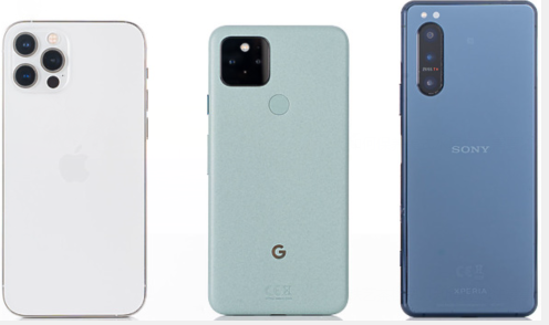 iPhone 12 Pro / Pixel 5 / Xperia 5 II 人像、夜景PK｜挑战6吋羽量之巅！
