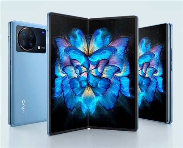 首销1分钟售罄！折叠屏旗舰vivo X Fold本周开抢：8999元起
