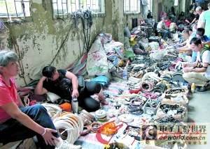 万吨电子垃圾回收产业链:深度拆解重返市场